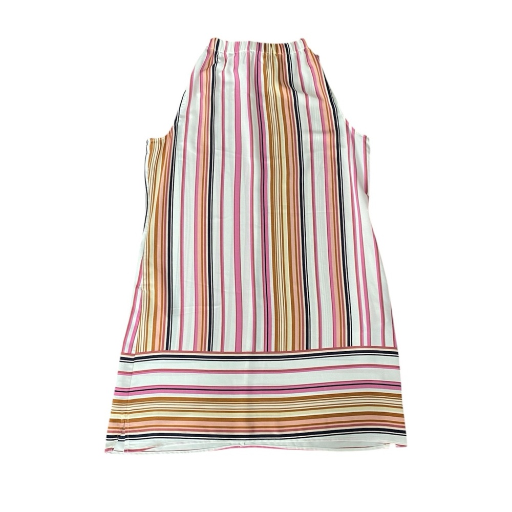Striped Sleeveless Top